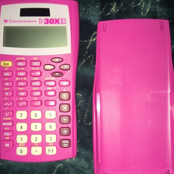 TI-30X II S Calculator Hot Pink - Picture 2 of 8